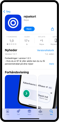 Get Started Using Rejsekort As An App | Rejsekort.dk