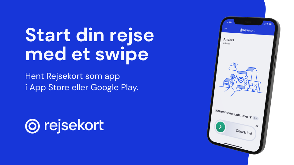 Rejsekort Som App Klar Til De Første Rejsende | Rejsekort.dk